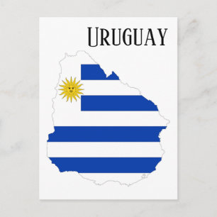 Carte Postale Uruguay
