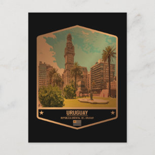 Carte Postale Uruguay