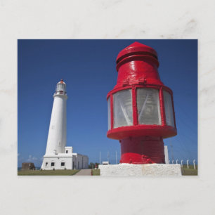 Carte Postale Uruguay, département de Rocha, La Paloma. Cabo Pèr