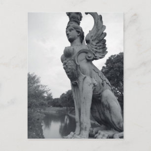 Carte Postale Uruguay, Montevideo, Barrio Prado, mythologique