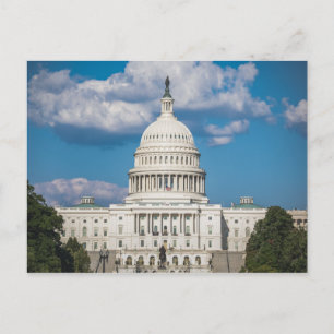 Carte Postale US Capitol Building