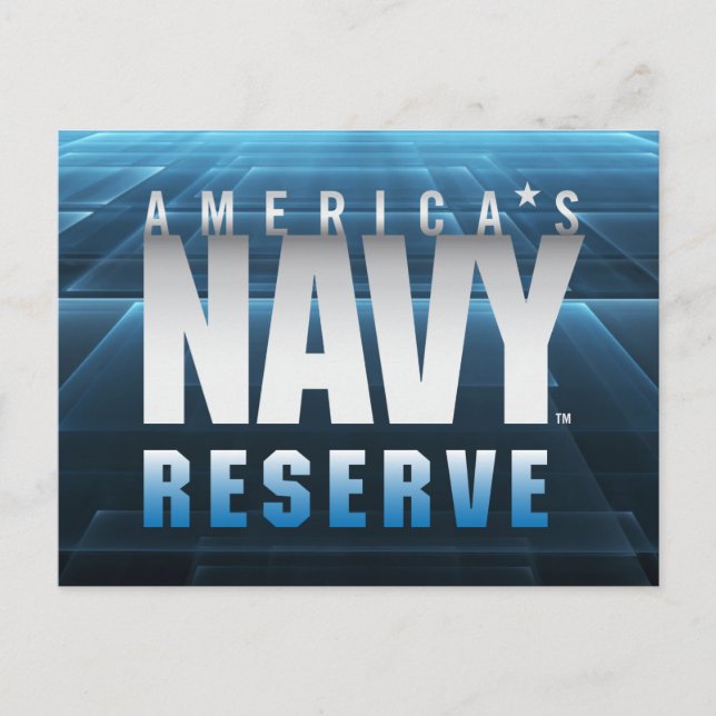 Carte Postale US Navy | America's Navy Reserve (Devant)