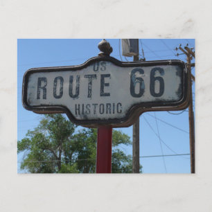 Carte postale US Route 66