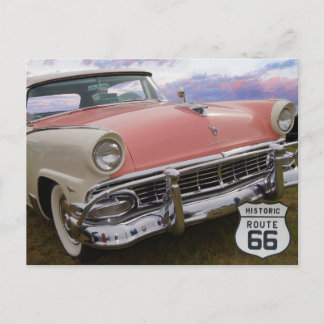 Carte Postale US Route 66 Travel Postcard