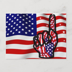 CARTE POSTALE USA!_