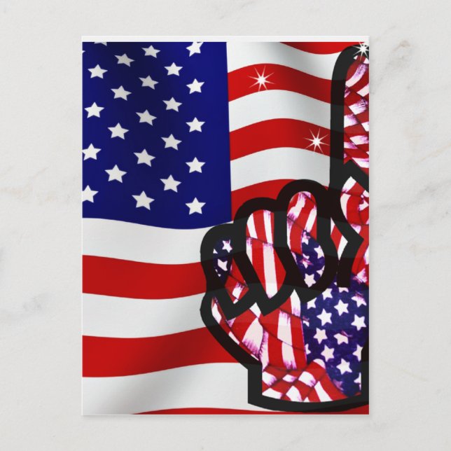 CARTE POSTALE USA ! (Devant)