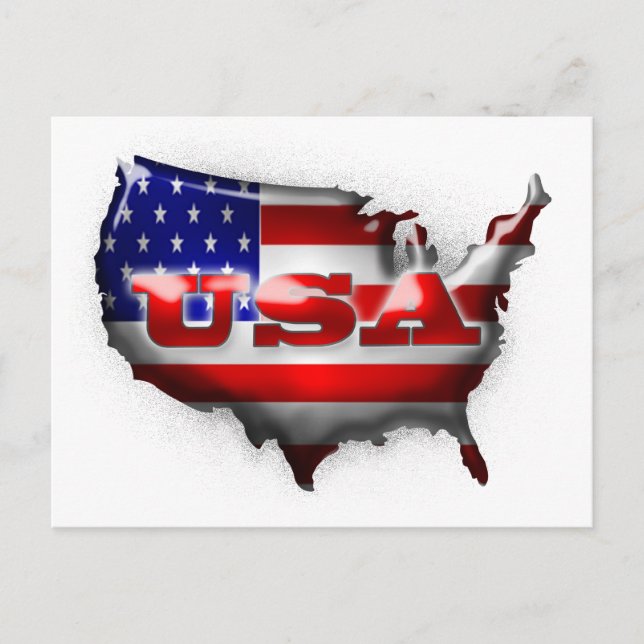 Carte postale USA (Devant)