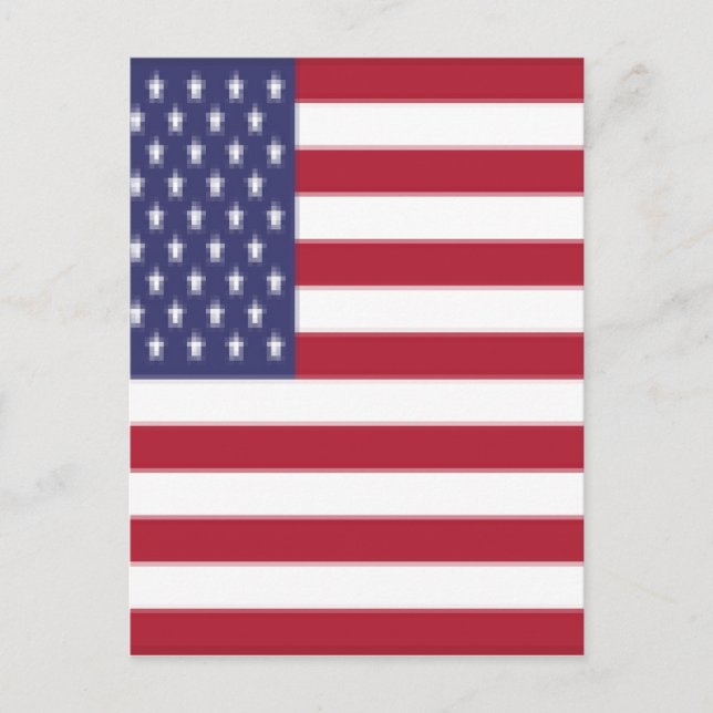 CARTE POSTALE USA (Devant)