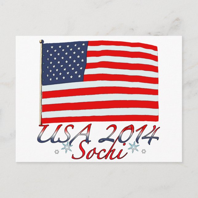CARTE POSTALE USA 2014 (Devant)