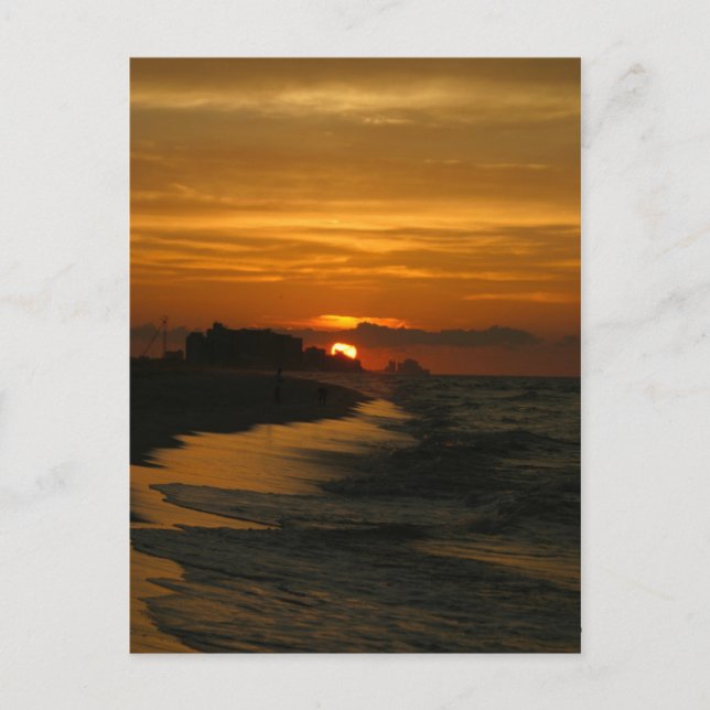 Carte Postale USA - Alabama - Côte du Golfe (Devant)