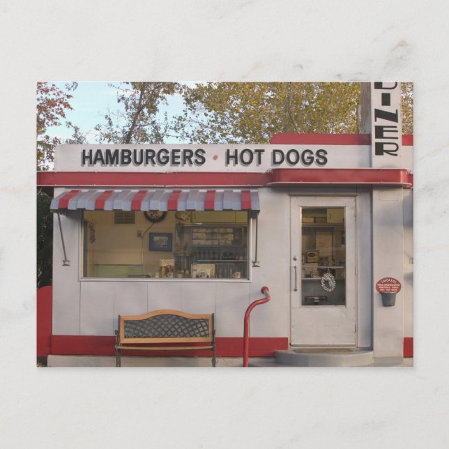 Carte Postale USA, Arizona, Bisbee : Shady Dell Motel, All 2 (Devant)