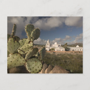 Carte Postale USA, Arizona, Tucson : Mission San Xavier del Bac 