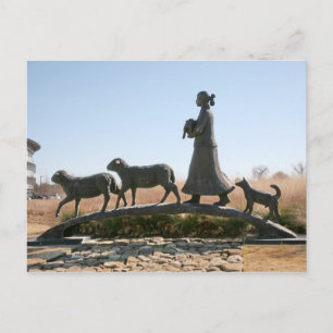 Carte Postale USA - Arkansas - Little Rock - Homeward Bound Scul