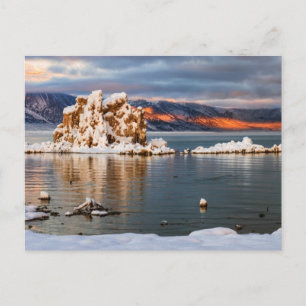 Carte Postale USA, California, Sunrise at Mono Lake