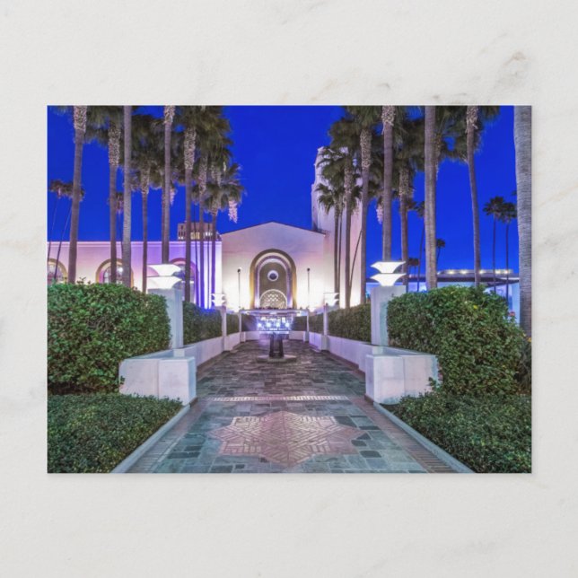 Carte Postale USA, Californie, Los Angeles, Union Station (Devant)
