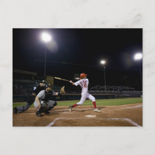 Carte Postale USA, Californie, San Bernardino, baseball 2