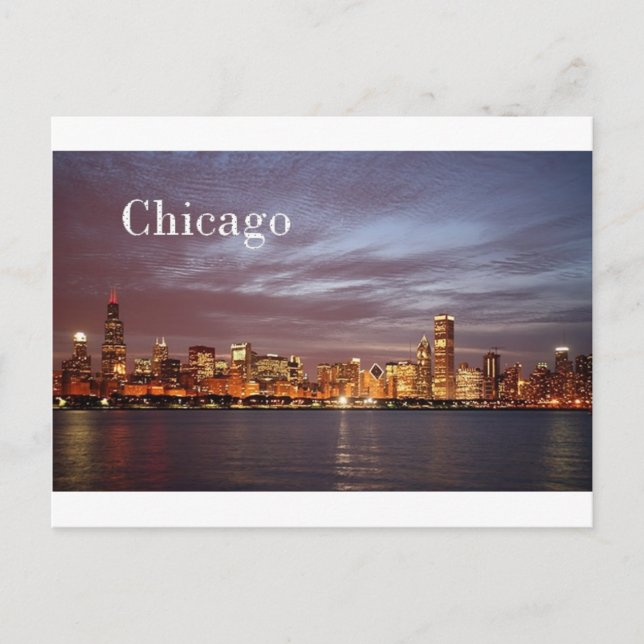 Carte Postale USA Chicago St.K) (Devant)