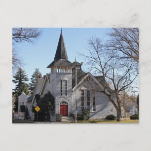 Carte Postale USA - Colorado - Église presbytérienne Emmanuel