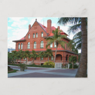 Carte Postale USA - Floride - Miami - Key West Douane House