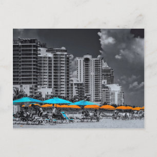 Carte Postale USA - Floride - Miami - South Beach
