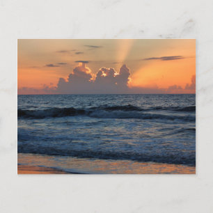 Carte Postale USA, Géorgie, Tybee Island, Tybee Island Beach