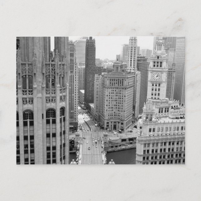 Carte Postale USA, IL, Chicago, Loop from Hotel (Devant)