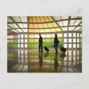 Carte Postale USA, Illinois, Chicago : O'Hare International