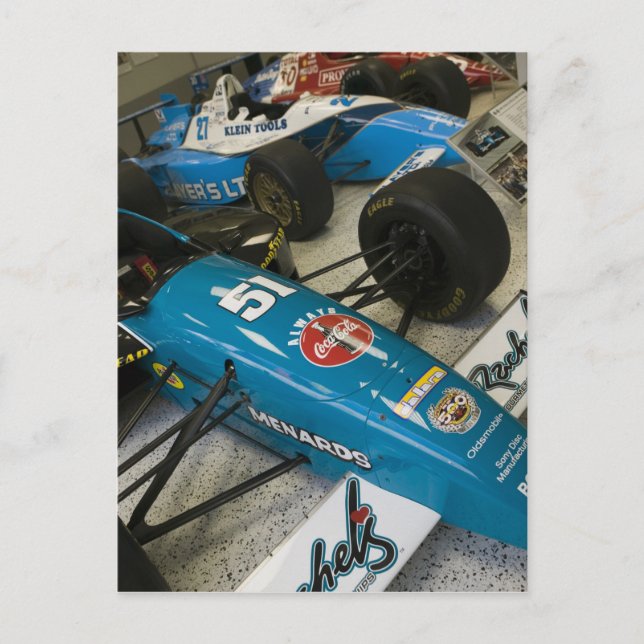 Carte Postale USA, Indiana, Indianapolis: Indianapolis Motor (Devant)