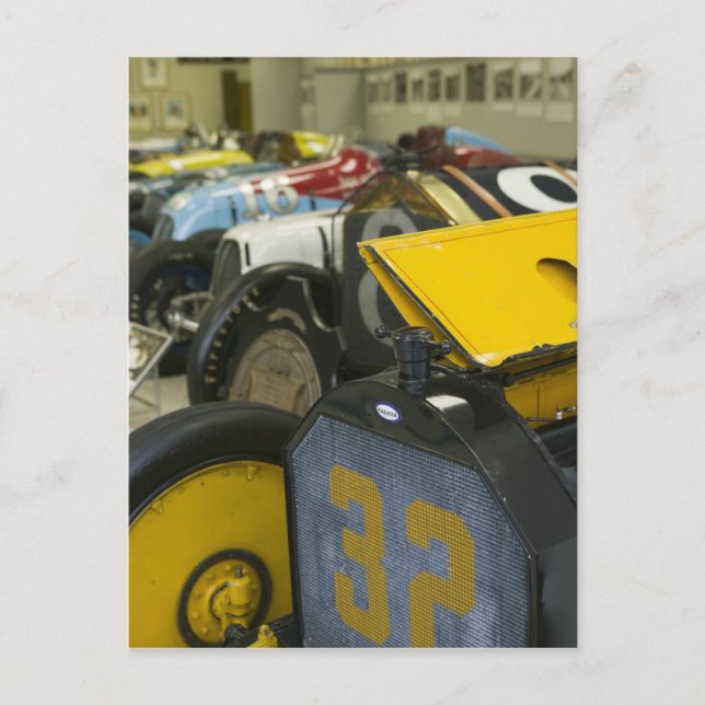 Carte Postale USA, Indiana, Indianapolis: Indianapolis Motor 5 (Devant)