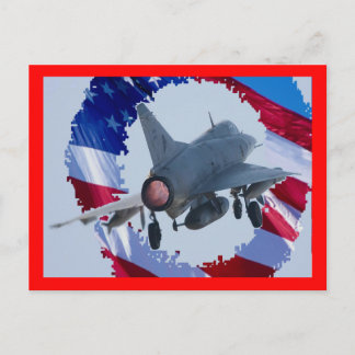 Carte Postale Usa Jet