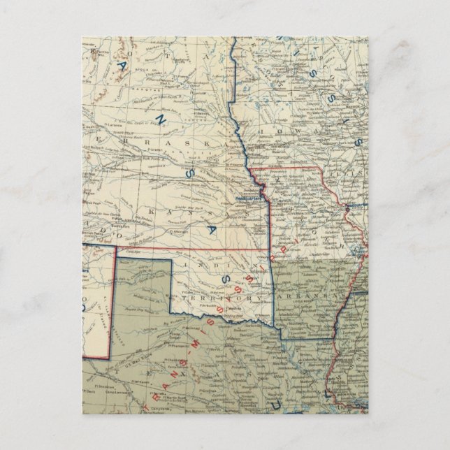 Carte Postale USA juin 1862 (Devant)