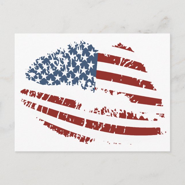 Carte Postale USA Kiss (Devant)