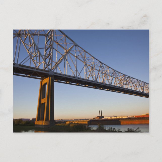 Carte Postale USA, Louisiana, New Orleans. Greater New 2 (Devant)