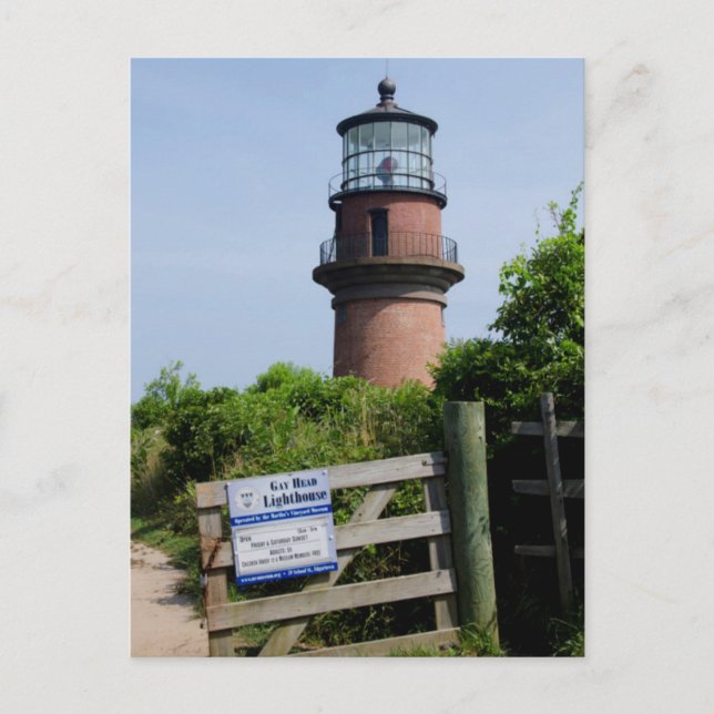 Carte Postale USA, Massachusetts, Martha's Vineyard, Aquinnah. (Devant)