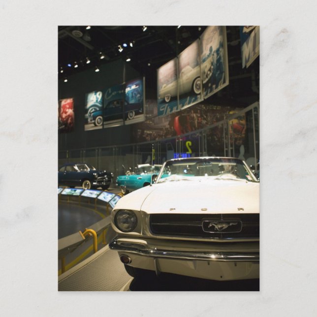 Carte Postale USA, Michigan, Detroit : Ford Rouge Factory Tour, (Devant)