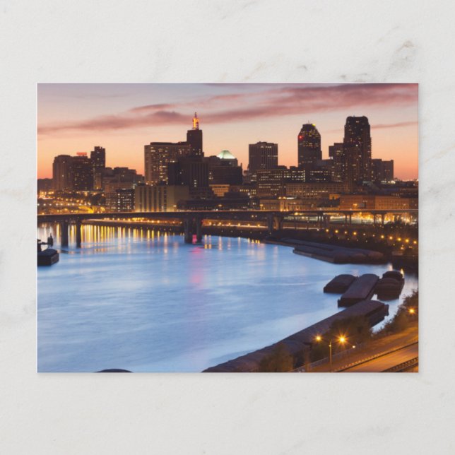 Carte Postale USA, Minnesota, Minneapolis, St. Paul 2 (Devant)