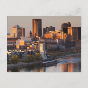 Carte Postale USA, Minnesota, Minneapolis, St. Paul 3