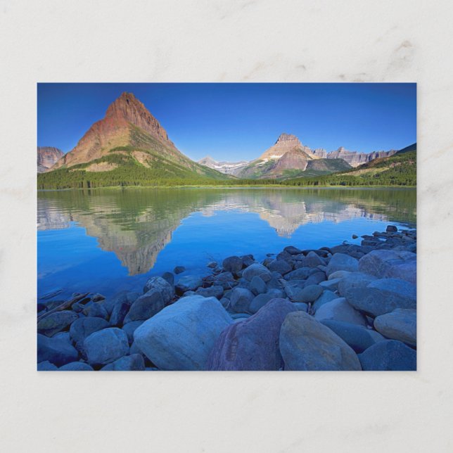 Carte Postale USA, Montana, Glacier National Park 4 (Devant)