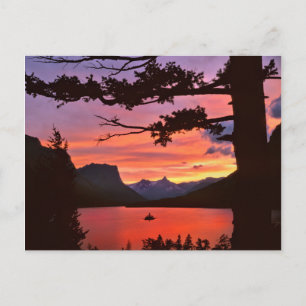 Carte Postale USA, Montana, Glacier National Park. Landscape