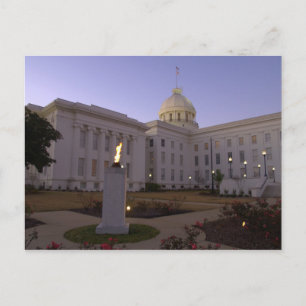 Carte Postale USA - Montgomery - Alabama - State Capitol