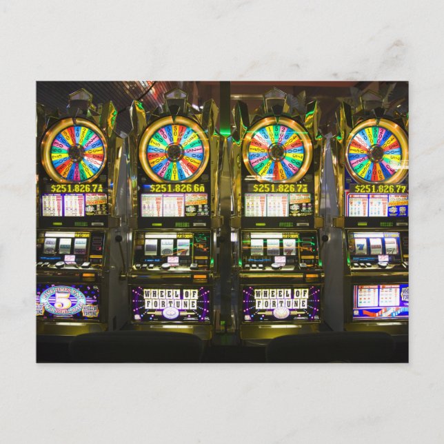 Carte Postale USA, Nevada, Las Vegas. McCarran International (Devant)