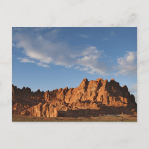 Carte Postale USA, Nevada, Vallée du Feu, Red Rock Hills