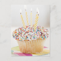 USA, New Jersey, Jersey City, Cupcake avec