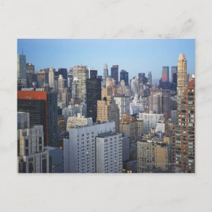 Carte Postale USA, New York City, Manhattan skyline