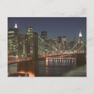 Carte Postale USA, New York, New York City, Manhattan : 10