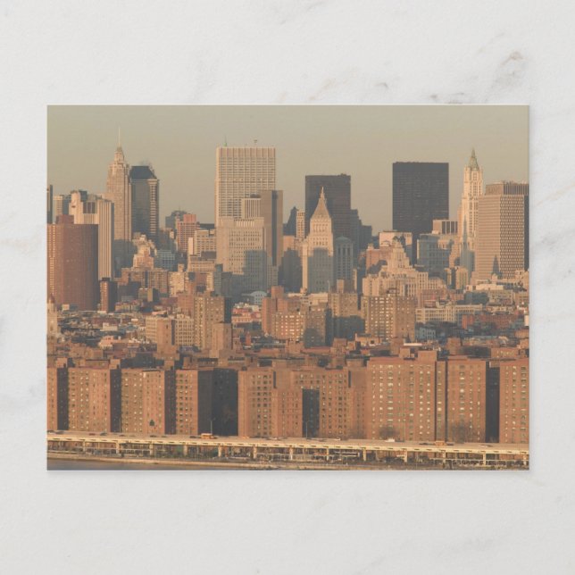 Carte Postale USA, New York, New York, Manhattan :12 (Devant)