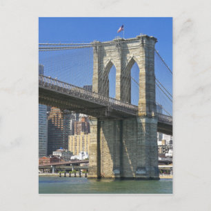 Carte Postale USA, New York, New York. Pont Brooklyn