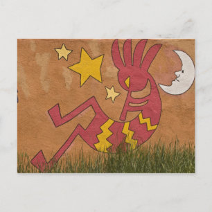 Carte Postale USA, Nouveau Mexique, Père Noël Fe. Murale murale 