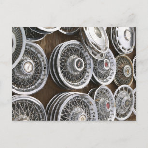 Carte Postale USA, Nouveau Mexique, Prewitt : Auto Hubcaps / Rt.