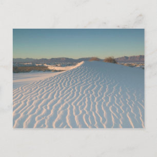 Carte Postale USA, Nouveau-Mexique, White Sands National